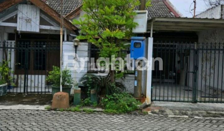 Panjang Jiwo Permai Murah Hitung Tanah Row 3mobil Komplek Perumahan 1