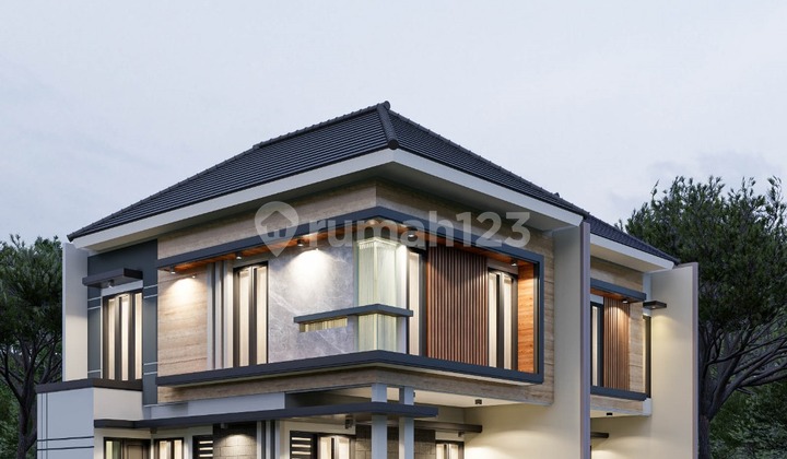 Klampis Wisma Mukti New Gress Modern Row 4mobil Hook