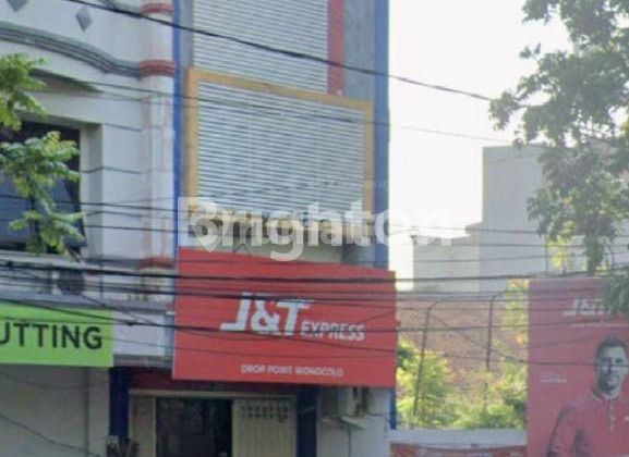 Ruko Jemursari Nol Jalan Sudah SHM 1