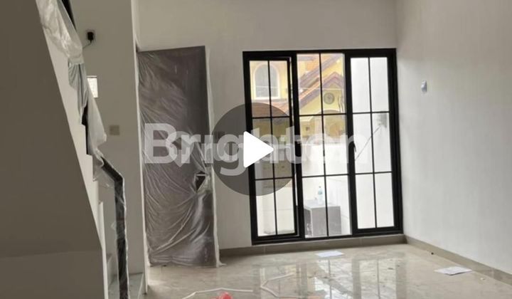 rumah minimalis modern dekat unair 2