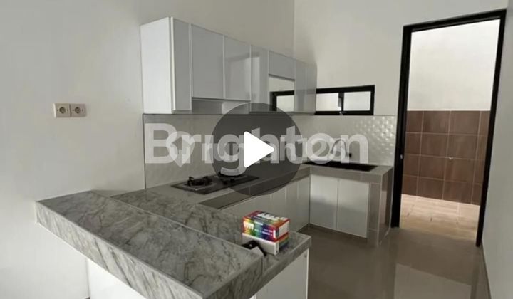 rumah minimalis modern dekat unair