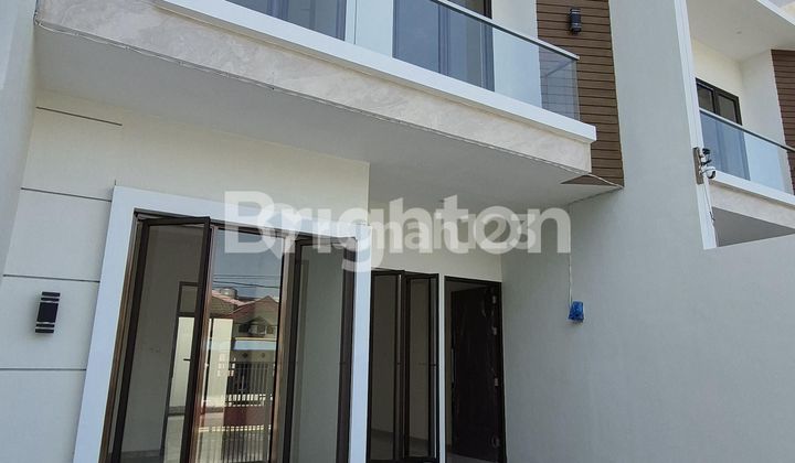 Pondok Nirwana baru gress dekat ke Superindo merr dan tol