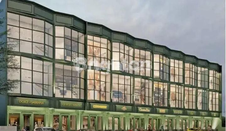 Newly built shophouse just a step away from Kedung Asem main road.