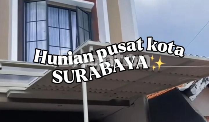 rumah minimalis modern dekat unair