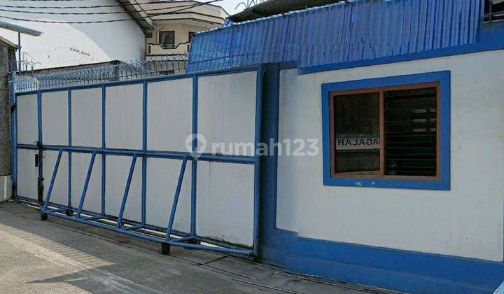 Gudang Mangga Ubi Kapuk Peternakan Luas 4982 9