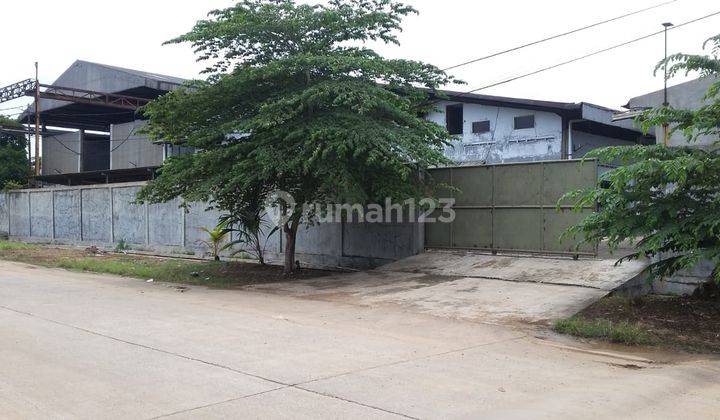 Gudang Kawasan Industri Cikupa Luas 4500 1