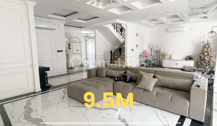 Dijual Murah Rumah Furnished Bagus Siap Huni di Gading Serpong 1