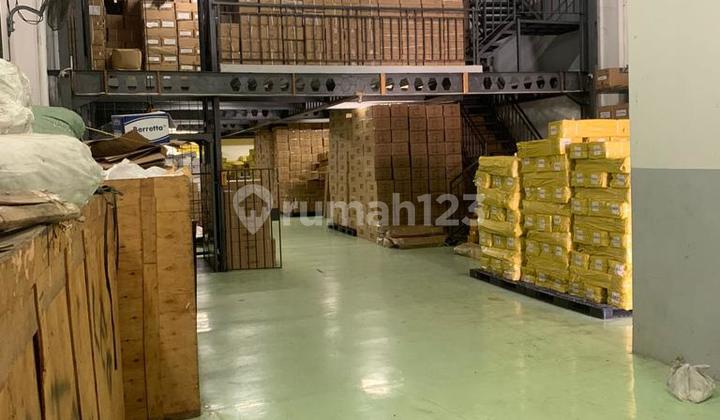 Gudang 3 Lantai Siap Pakai Di Bizpark Daan Mogot
