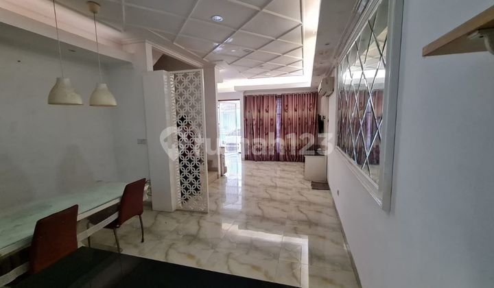 Cheapest House in Green Lake City, Size 6x15, Full 4-Story Building