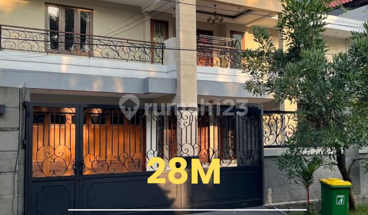 Dijual Rumah Murah Furnished di Pondok Indah