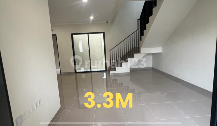 Dijual Murah Rumah Brand New di Carson Gading Serpong