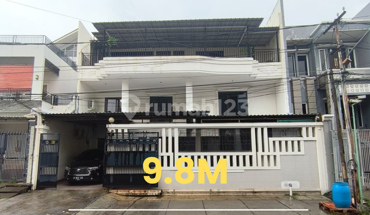 Rumah Murah di Pluit Barat