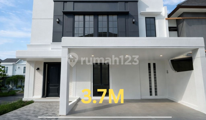 Dijual Murah Rumah Brand New di Nusaloka Bsd City