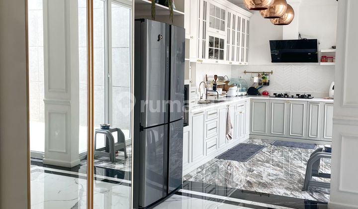 Dijual Murah Rumah Furnished Bagus Siap Huni di Gading Serpong 2