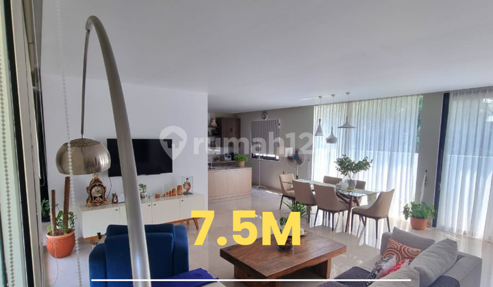 Rumah Murah Bangunan Mandiri Semi Furnished di Bsd City