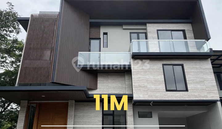 Dijual Rumah Murah Brand New di Foresta Bsd City