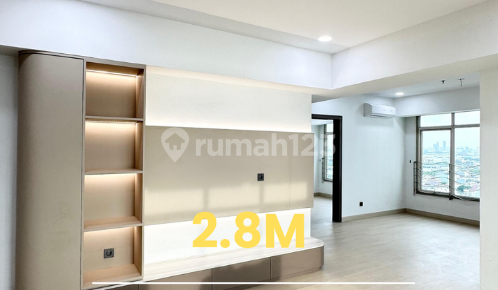 Apartemen Murah Semi Furnished di Pantai Mutiara Apartemen Murah Semi Furnished di Pantai Mutiara