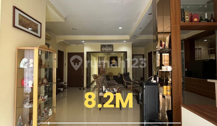 Dijual Murah Rumah Semi Furnished di De Park Bsd City