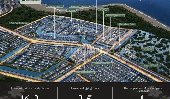 Rumah Brand New Cluster Ubud Pantai Indah Kapuk 2 Pik 2