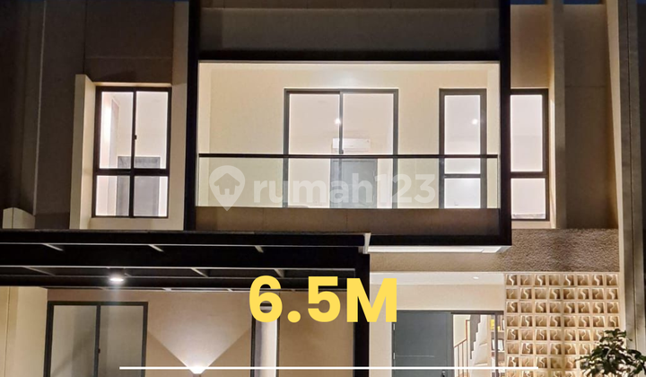 Dijual Rumah Murah Full Furnished di Summarecon Gading Serpong