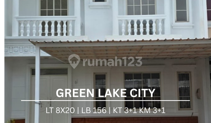 Rumah Siap Huni Uk 8X20 di Green Lake City Rumah Siap Huni Uk 8X20 di Green Lake City