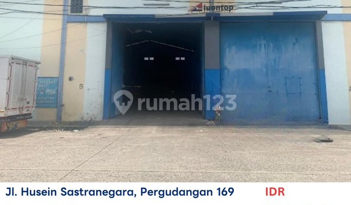 Termurah Dibawah NJOP Gudang Luas 1062 di Jurumudi