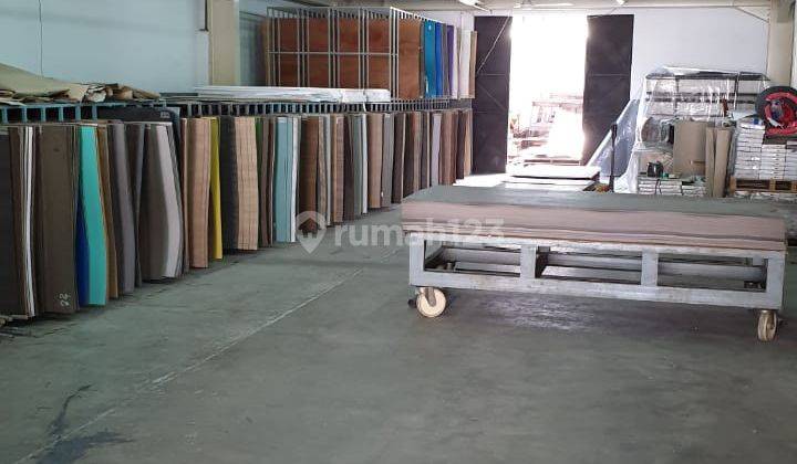 Gudang Multiguna Sedayu Bizpark Daan Mogot 13 X42 Dua Lantai, Lokasi Terbaik Di Jakarta Barat