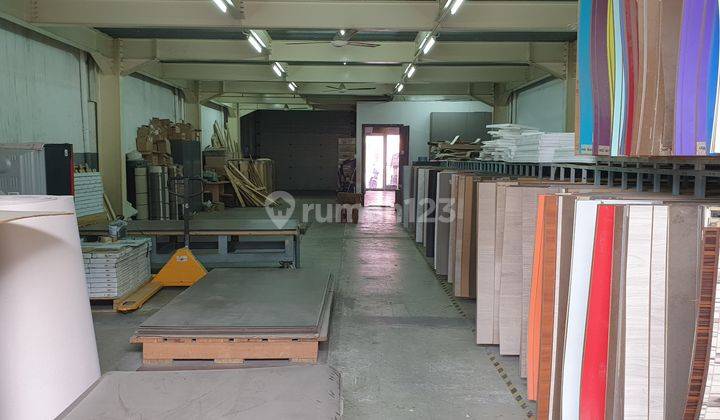 Gudang Multiguna Sedayu Bizpark Daan Mogot 13 X42 Dua Lantai, Lokasi Terbaik Di Jakarta Barat