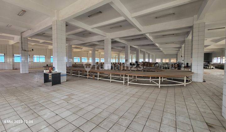 Gudang Kapuk Kamal Raya Luas Bangunan 3168 M2, Bebas Banjir 4