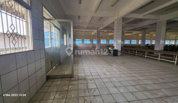 Gudang Kapuk Kamal Raya Luas Bangunan 3168 M2, Bebas Banjir 5