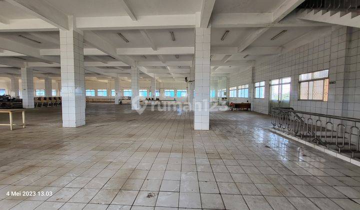 Gudang Kapuk Kamal Raya Luas Bangunan 3168 M2, Bebas Banjir 9