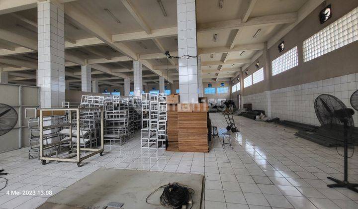 Gudang Kapuk Kamal Raya Luas Bangunan 3168 M2, Bebas Banjir 11
