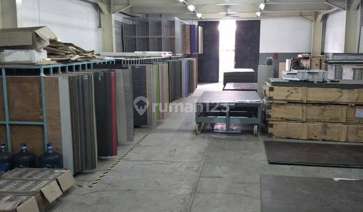 Lokasi Terbaik Gudang 13x42 Sedayu Bizpark Daan Mogot Type Hook Jarang Ada 1