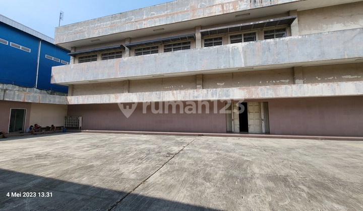 Gudang Kapuk Kamal Raya Luas Bangunan 3168 M2, Bebas Banjir 13