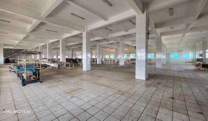 Gudang Kapuk Kamal Raya Luas Bangunan 3168 M2, Bebas Banjir 14