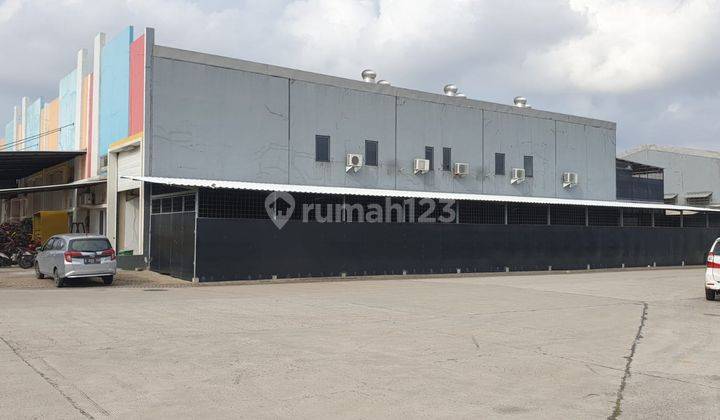 Lokasi Terbaik Gudang 13x42 Sedayu Bizpark Daan Mogot Type Hook Jarang Ada 2