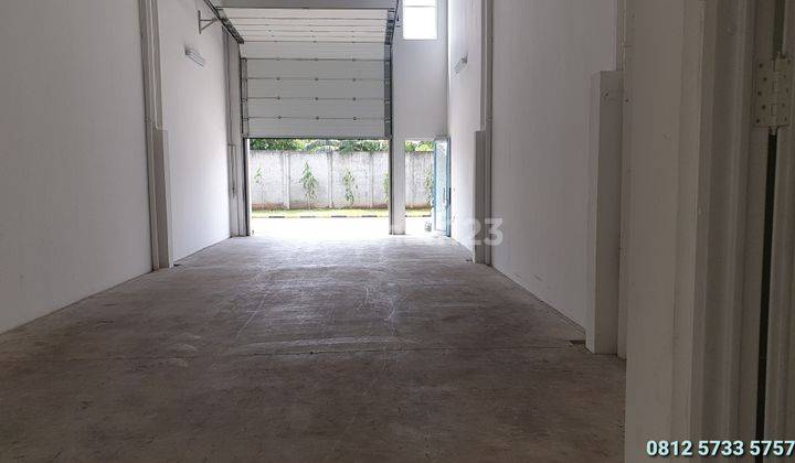 Gudang 6x24 Sedayu Bizpark Daan Mogot, Ada Kantor Jakarta Barat 1
