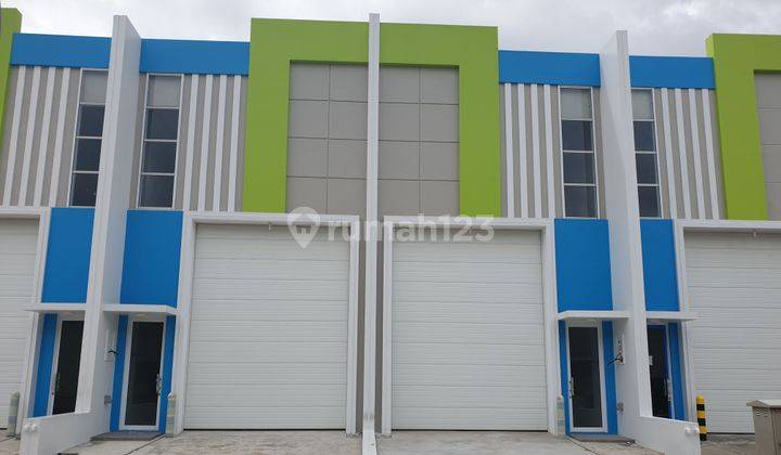 Gudang 6x24 Sedayu Bizpark Daan Mogot, Ada Kantor Jakarta Barat 2
