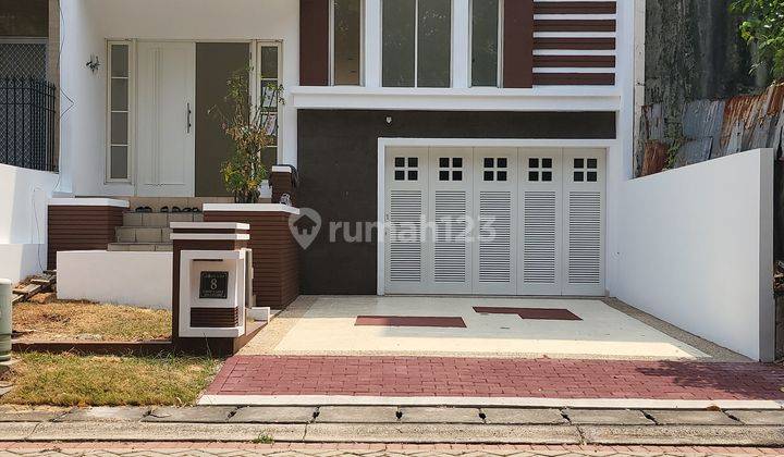 Rumah Crown Golf 8x23 Pantai Indah Kapuk 1
