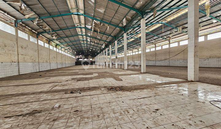 Gudang Kapuk Kamal Raya Luas 14.895 M2 Bangunan 8400 M2 Kamal Muara 2