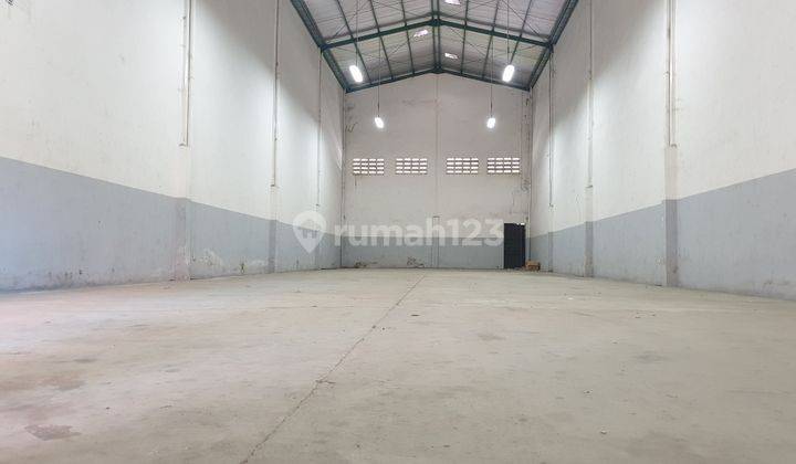 Gudang Sedayu Bizpark Daan Mogot 504 M2 Lokasi Terbaik 1