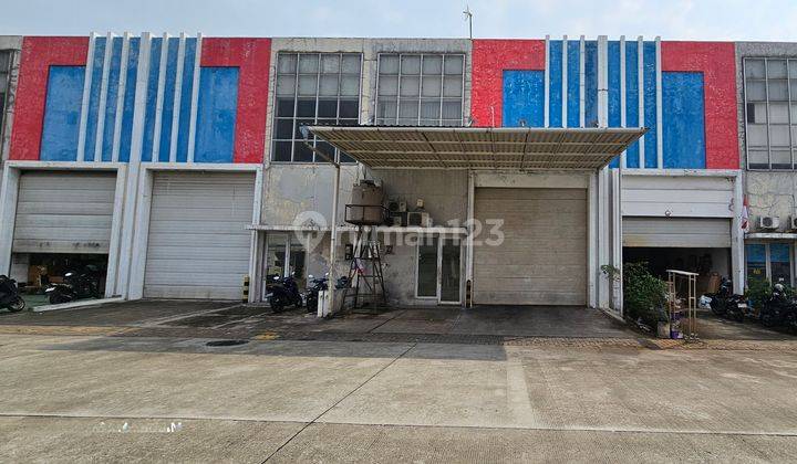 Gudang Bizpark Daan Mogot Cor 3 Lantai Gudang Dan Kantor 9x20 Lokasi Terbaik 1