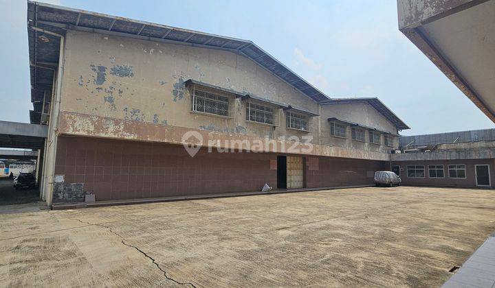 Gudang Kapuk Kamal Raya LT 10.080 m2  Bagus Lokasi Strategis Dekat Pintu TOL 2