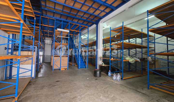 Gudang Bizpark Daan Mogot 12X36 - Dua Lantai Ada Lift - Lokasi Terbaik