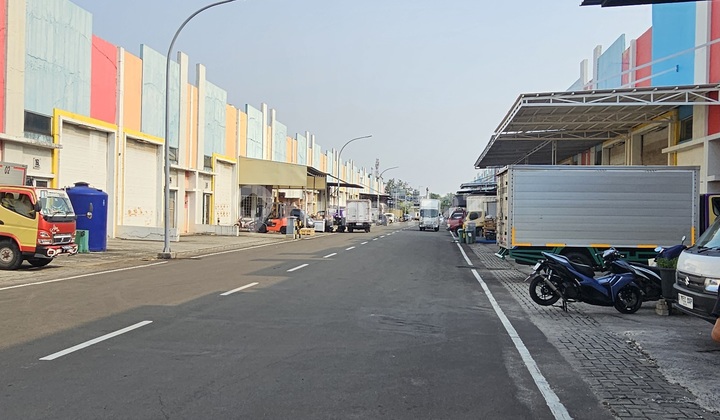 Gudang Green Sedayu Bizpark Daan Mogot 9X24