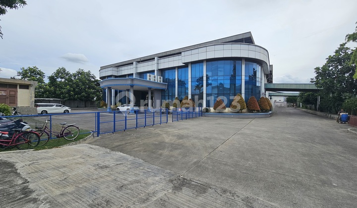 Factory in Arya Kemuning Area 10,143 m2 Priuk Jaya, Tangerang Banten