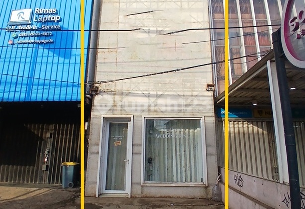 For Rent 2-Storey Shop House, for Coffee Shop, Restaurant, Retail on Jatiwaringin Raya, Bekasi