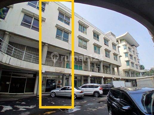 Disewakan  Ruko  4 lantai , di Kompleks Gedung Gajah di Saharjo, Tebet  1