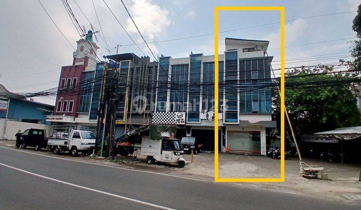 Dijual Ruko 4 Lantai, Luas 320m2 di Duren Tiga Raya, Pancoran  1