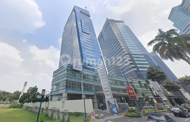 Disewakan  Kantor, Furnished ,Luas 453m2  di Menara Prima, Mega Kuningan 
